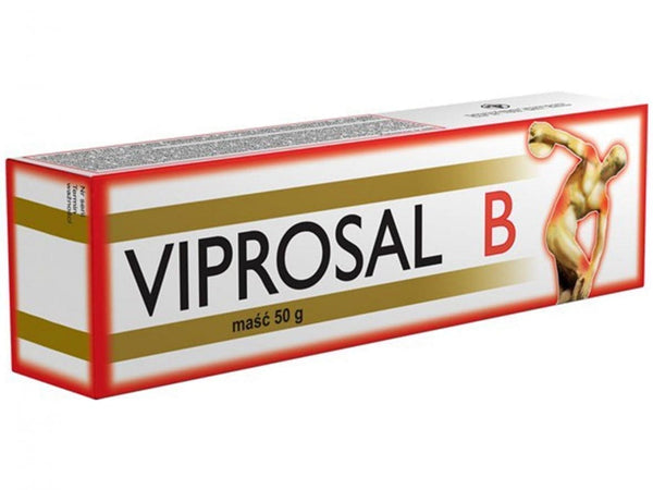 VIPROSAL B ointment, rheumatism, rheumatic pain UK