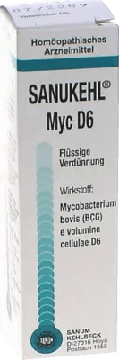 Viral infection, bacterial infection, SANUKEHL Myc D 6 drops UK