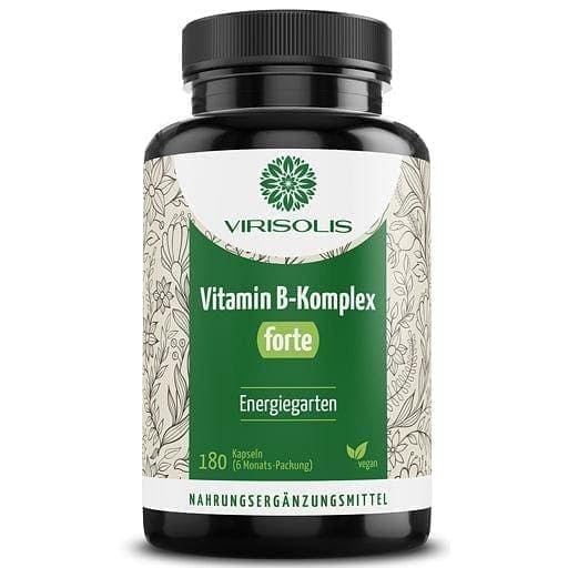 VIRISOLIS Vitamin B Complex FORTE vegan UK