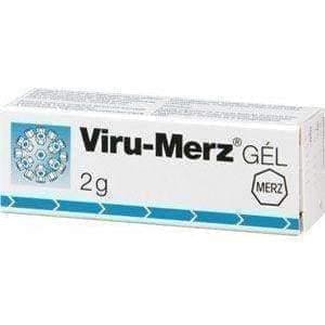Viru-Merz 2g Gel -Antivir All Types of Herpes Treatment neutralizes the pain and itching UK
