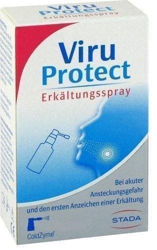Viru Protect Spray for viruses 20ml UK