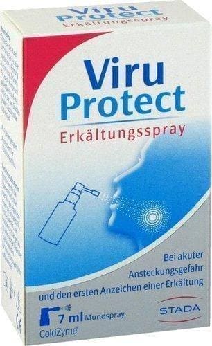 Viru Protect Spray for viruses 7ml UK