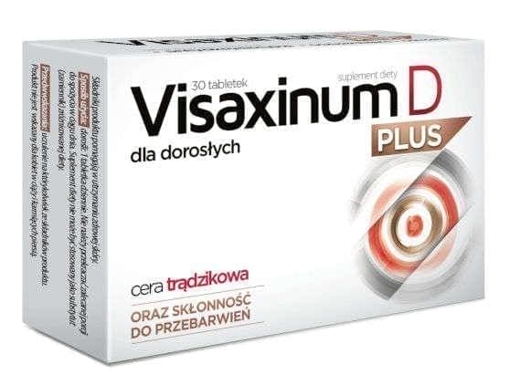 Visaxinum D Plus, daisy extract, violet extract UK
