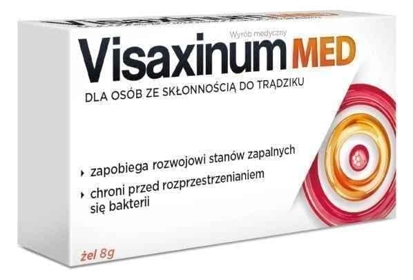 Visaxinum MED gel 8g UK