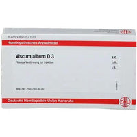 VISCUM ALBUM D 3 ampoules UK