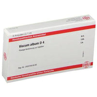 VISCUM ALBUM D 4 ampoules UK