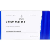 VISCUM MALI ampoules, cancer treatment, fatigue, nervousness, insomnia, agitation, panic attacks UK