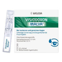 VISIODORON Malva eye drops in single-dose pipet 20X0.4 ml UK