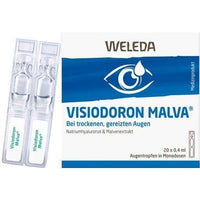 VISIODORON Malva eye drops in single-dose pipet 20X0.4 ml UK