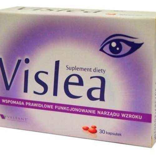 VISLEA x 30 capsules, vitamins for eyes, troxerutin, zeaxanthin, omega-3, lutein UK