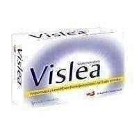 VISLEA x 30 capsules, vitamins for eyes, troxerutin, zeaxanthin, omega-3, lutein UK