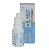 VISMED LIGHT 15 ml. Eye lubricant UK