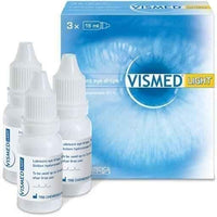 VISMED LIGHT 3x15 ml. Eye lubricant UK