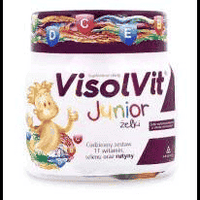 VISOLVIT JUNIOR jellies x 50 pieces vitamins use in children over 3 years UK