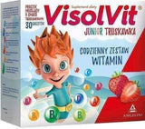 Visolvit Junior strawberry flavor x 30 sachets UK