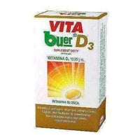 VITA BUER D3 1000j.m. x 30 capsules, vitamin d3 UK