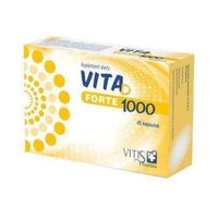 Vita D Forte 1000 x 45 capsules, Vitamin D UK