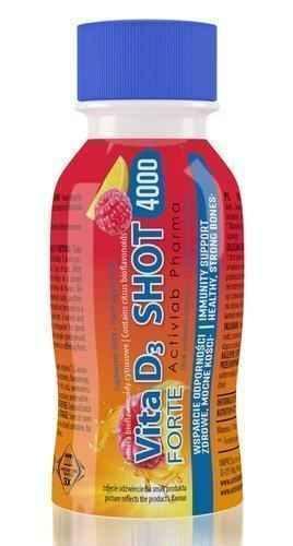 Vita D3 Shot Forte 4000j.m. 100ml UK