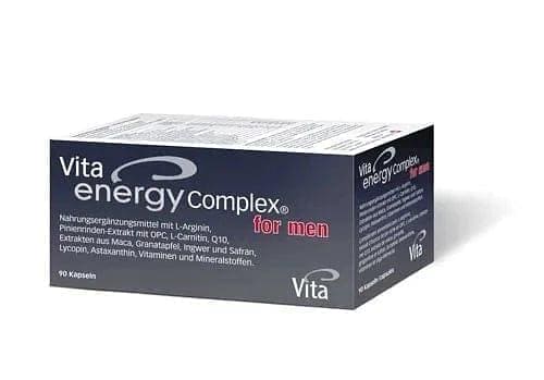 VITA ENERGY Complex for MEN, Testosterone levels, Nervous system UK