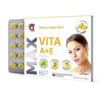 Vita MAX A + E x 30 capsules UK