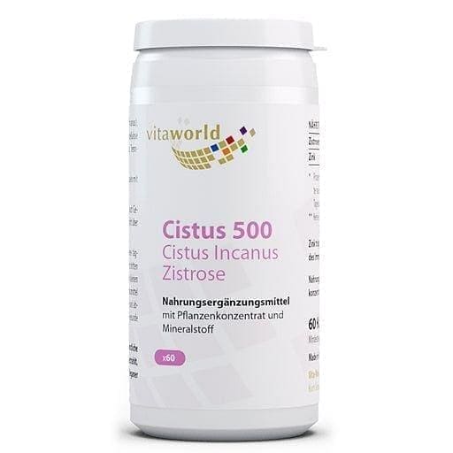 Vita World cistus 500, Cistus Incanus UK