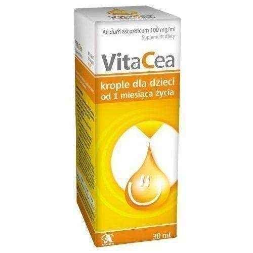 VITACEA drops for infants from 1 months, vitamin c drops for infants, babies UK