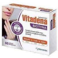 Vitadena Biotin x 60 tablets, biotin vitamins UK