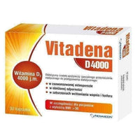 Vitadena D 4000 x 30 capsules, Vitamin D3 UK