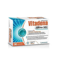 Vitadena Silver 50+ x 30 capsules UK