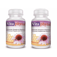 VITAFITOL natural supplement for strong immunity 1 + 1 pack / Vitaphytol UK