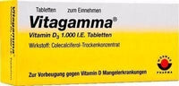 VITAGAMMA Vitamin D3 1,000 IU tablets UK