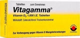 VITAGAMMA Vitamin D3 1,000 IU tablets UK