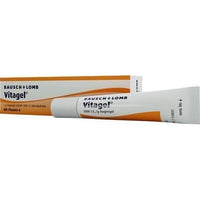 VITAGEL retinol palmitate eye gel UK