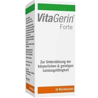 VITAGERIN Forte, DHA-rich fish oil, choline, vitamins and minerals UK
