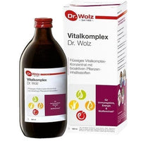 VITAL COMPLEX Dr.Wolz, vitamins, minerals, plants UK