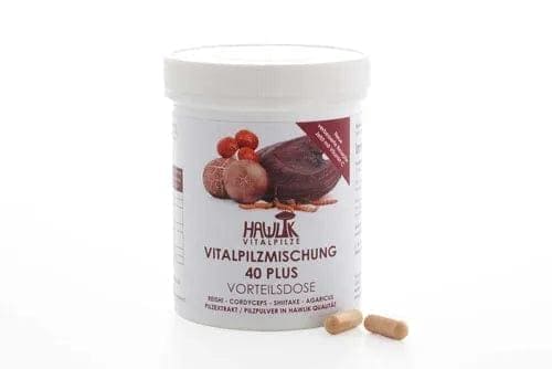 VITAL MUSHROOM MIX 40 plus, reishi mushroom powder UK