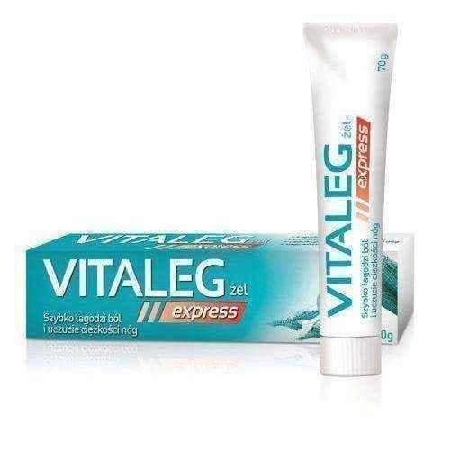 VITALEG EXPRESS gel 70g shooting pain in leg UK
