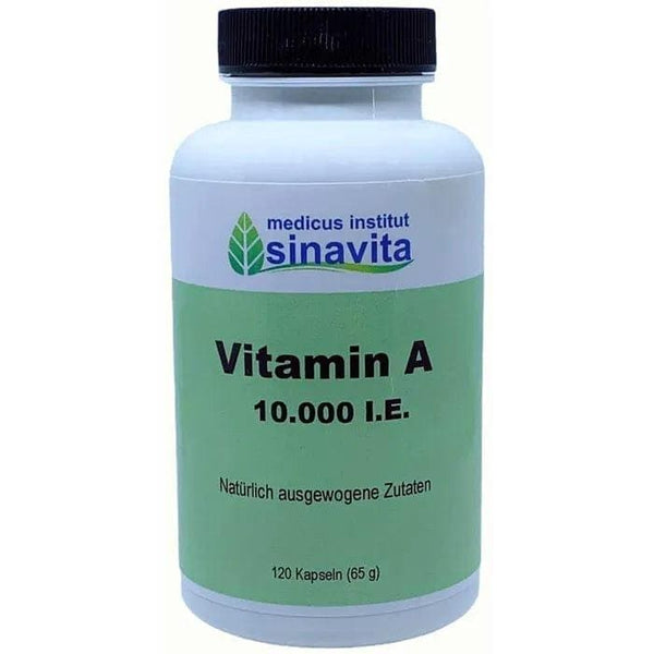 VITAMIN A 10,000 IU, organic linseeds, carrot powder, vitamin A acetate UK