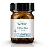 VITAMIN A 2,500 IU capsules UK