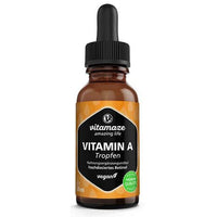 VITAMIN A 500 µg high-dose vegan drops UK