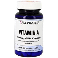 VITAMIN A 800 µg GPH Capsules UK