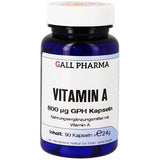 VITAMIN A 800 µg GPH Capsules UK