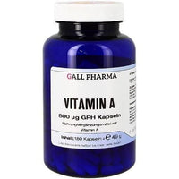 VITAMIN A 800 µg GPH Capsules UK