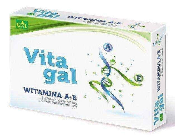 Vitamin A E Vitagal x 60 capsules UK
