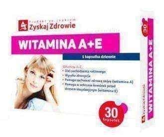 Vitamin A + E x 30 capsules UK
