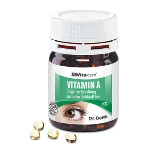 Vitamin A, sunflower oil, retinyl palmitate, SOVITA CARE UK