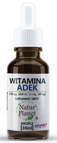 Vitamin ADEK drops 30ml Natur Planet UK