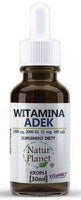 Vitamin ADEK drops 30ml Natur Planet UK