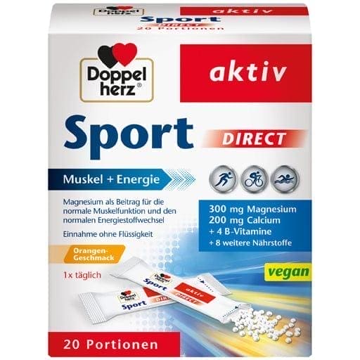 Vitamin and minerals u need for muscle growth, DOPPELHERZ Sport Direct UK