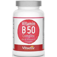 VITAMIN B 50 Complex tablets UK